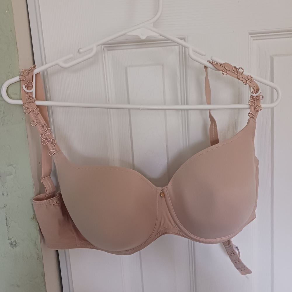 4X$30 Prima Donna Women Bra Beige  PINK SZ 80 D Great Conditions